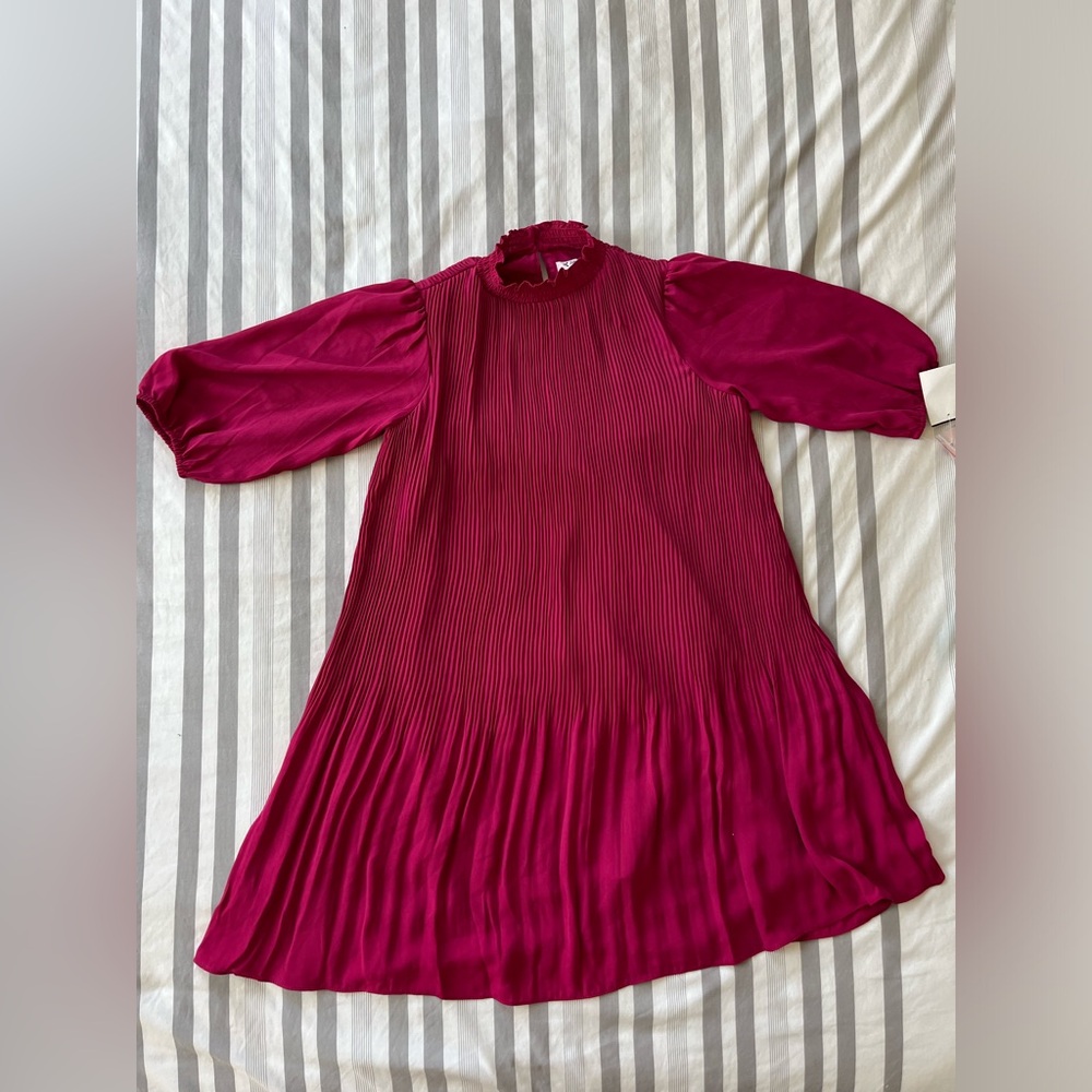 gala pink dress